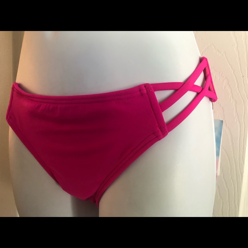 Sundazed Stunner Strappy Hipster Bikini Bottom New